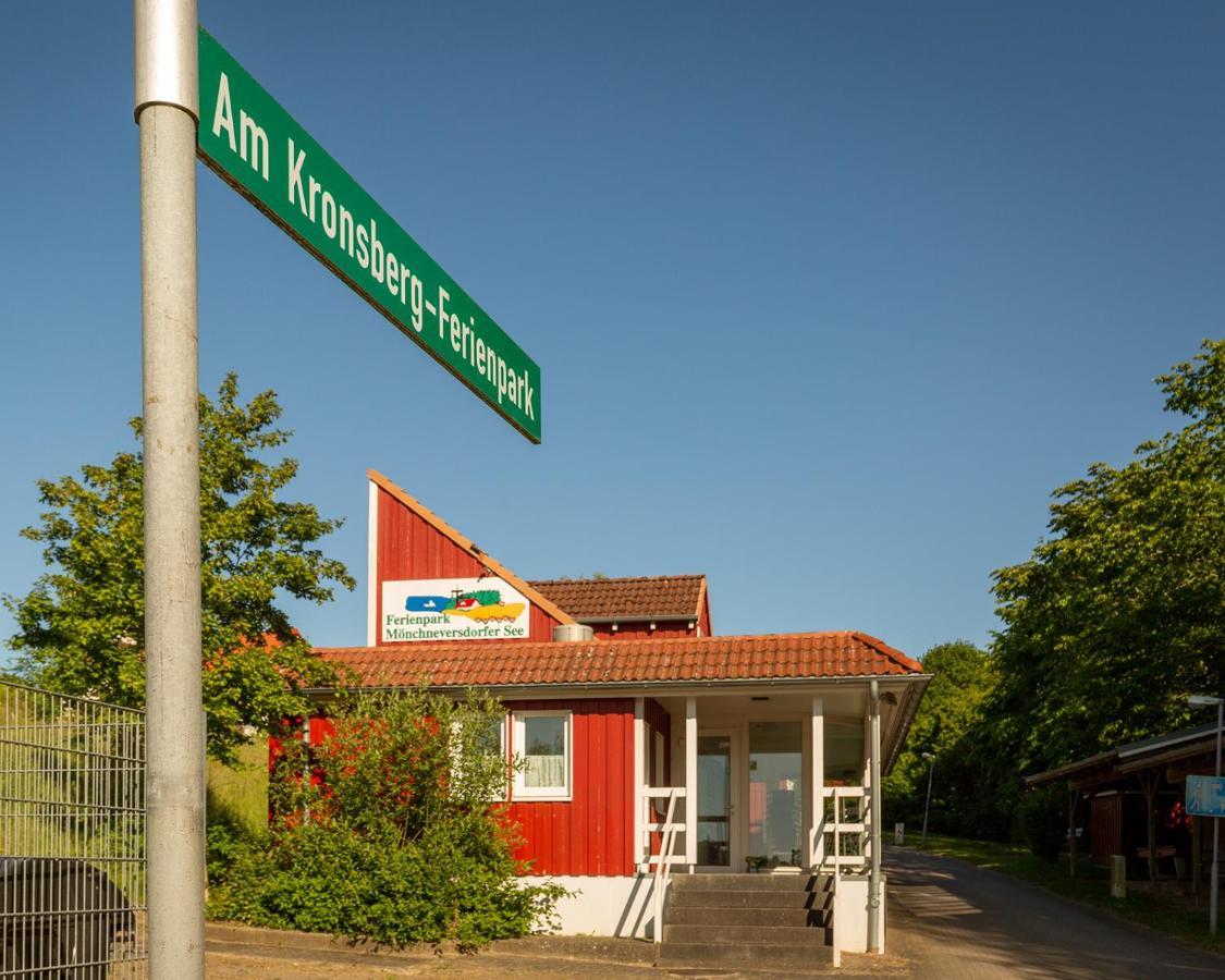 Ferienhaus am Mönchneversdorfer See Schonwalde am Bungsberg Exterior foto
