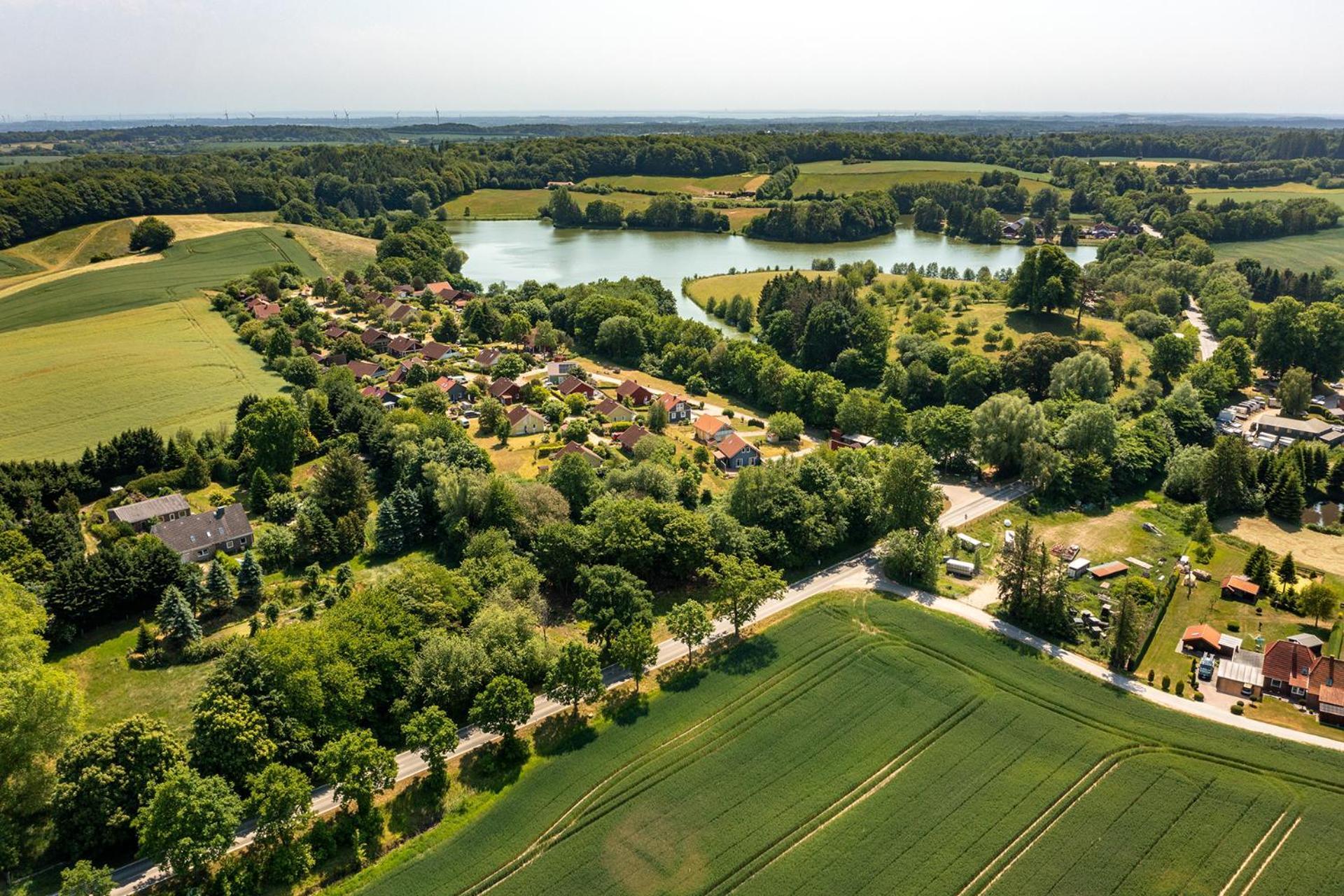 Ferienhaus am Mönchneversdorfer See Schonwalde am Bungsberg Exterior foto