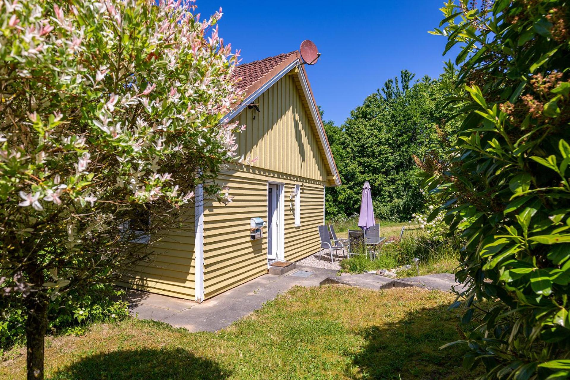 Ferienhaus am Mönchneversdorfer See Schonwalde am Bungsberg Exterior foto